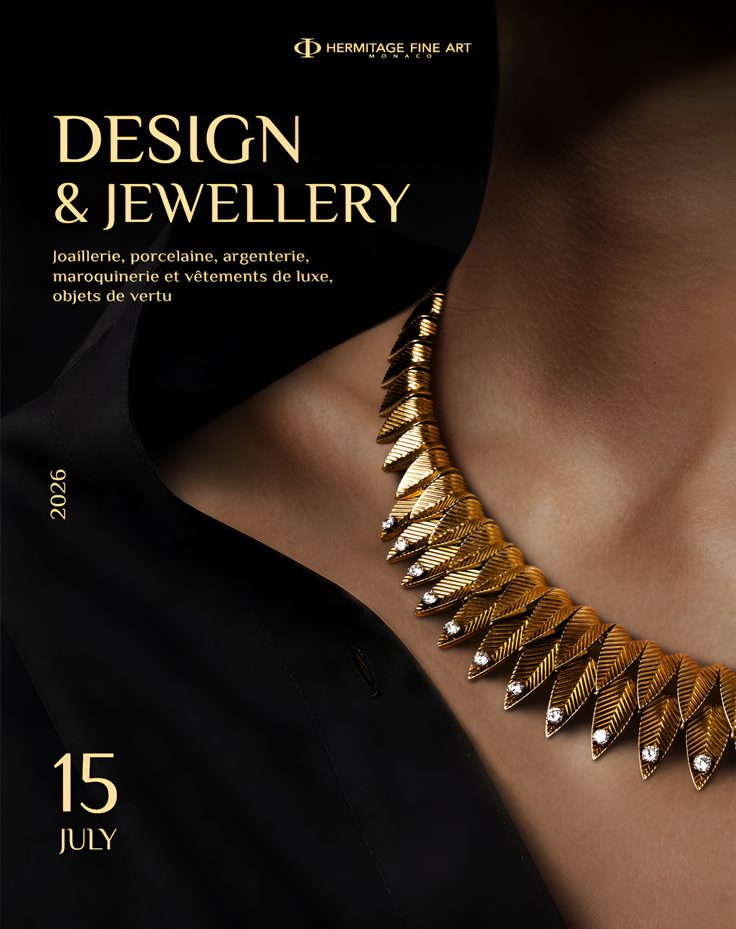 Design & Jewellery: Jewellery, Porcelaine, Silver, Luxury Fashion and Bags, Objet de Vertu