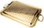 MIOTTO 24K GOLD PLATED SERVING PLATE