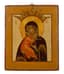 ICON ‘MOTHER OF GOD VLADIMIRSKAYA’ WITH SILVER OKLAD DECORATED WITH PEARLS
Yaroslavl, early 19th century
