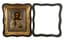 PAIR OF ICONS FOR A WEDDING CEREMONY 
ICON ‘CHRIST PANTOCRATOR’ WITH SILVER FRAME AND CASE (KIOT)
ICON ‘MOTHER OF GOD KAZANSKAYA’  WITH SILVER FRAME AND CASE (KIOT)
