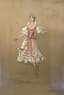 GALINA NESTEROVSKAYA (1912-1990)
Costume design for a ballet ‘Giselle’ of the National Opera of Ukraine