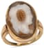 14K YELLOW GOLD CAMEO RING, CIRCA 1900