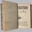 GUILLOT DE MARCILLY (18TH CENTURY)
RELATION HISTORIQUE ET THÉOLOGIQUE D’UN VOYAGE EN HOLLANDE ET AUTRES PROVINCES DES PAYS-BAS.
[Historical and theological relation of a journey in Holland and other Provinces of the Netherlands]
TRAVELOGE, 1719. 1 VOLUME. IN FRENCH.
