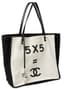CHANEL 
LET'S DEMONSTRATE 5 X 5 TOTE
