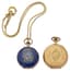 *TWO 18K GOLD POCKET WATCHES