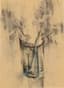 PETR WILLIAMS (1902–1947)
Still Life with branches in a glass