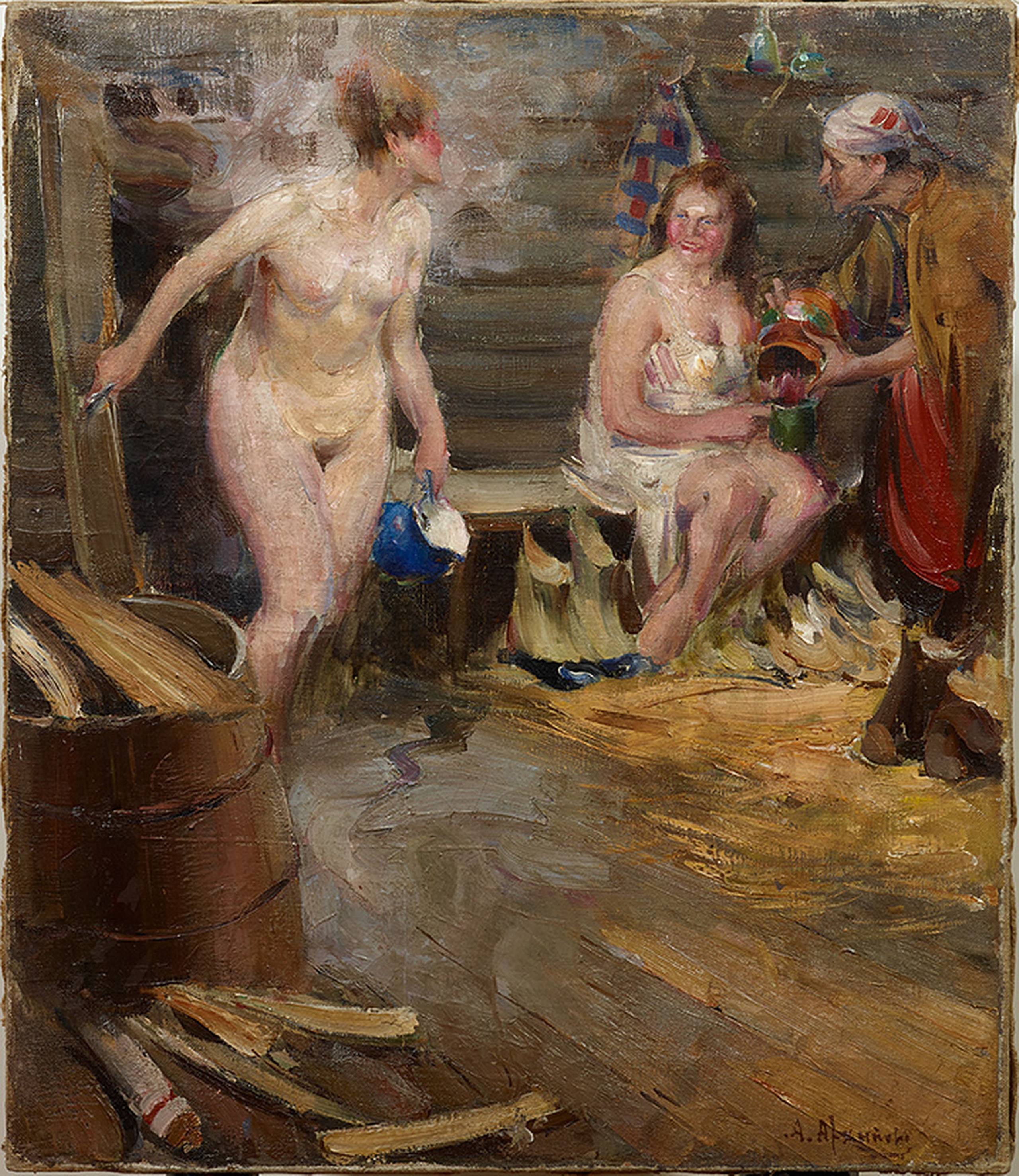 голый русская баня фото 105
