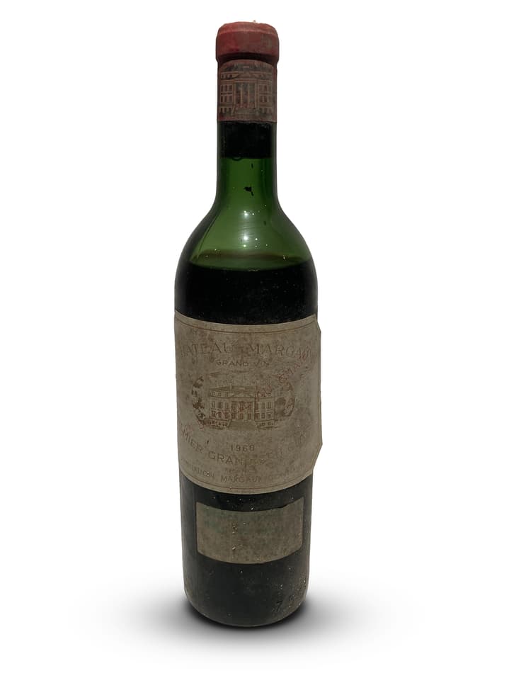 1962Château Margaux 1962 マルゴー1962 大幅値下げ - ワイン
