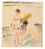 IRINA STENBERG (1905-1985)
Two Bathers, 1930