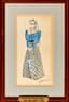 ALEXANDER TYSHLER (1898-1980)
Costume design for a Lady