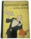 SIGMUND GOTTFRIED SPAETH (1885-1965)
THE HOME BARTENDER’S GUIDE AND SONG BOOK 1930.
THE SONGS COLLECTED AND EDITED BY SIGMUND SPAETH