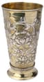 RUSSIAN PARCEL-GILT SILVER BEAKER
Mikhail Klushin, assay master Grigoriev Kuzma, Moscow, 1745