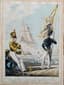 FEDOROV M.S. 
Drum Major and Ensign of the Guards Crew.
Plate from Collection of Uniforms of the Russian Imperial Army. 1830s–1840s.