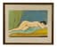 MEER AXELROD (1902-1970)
Reclining nude