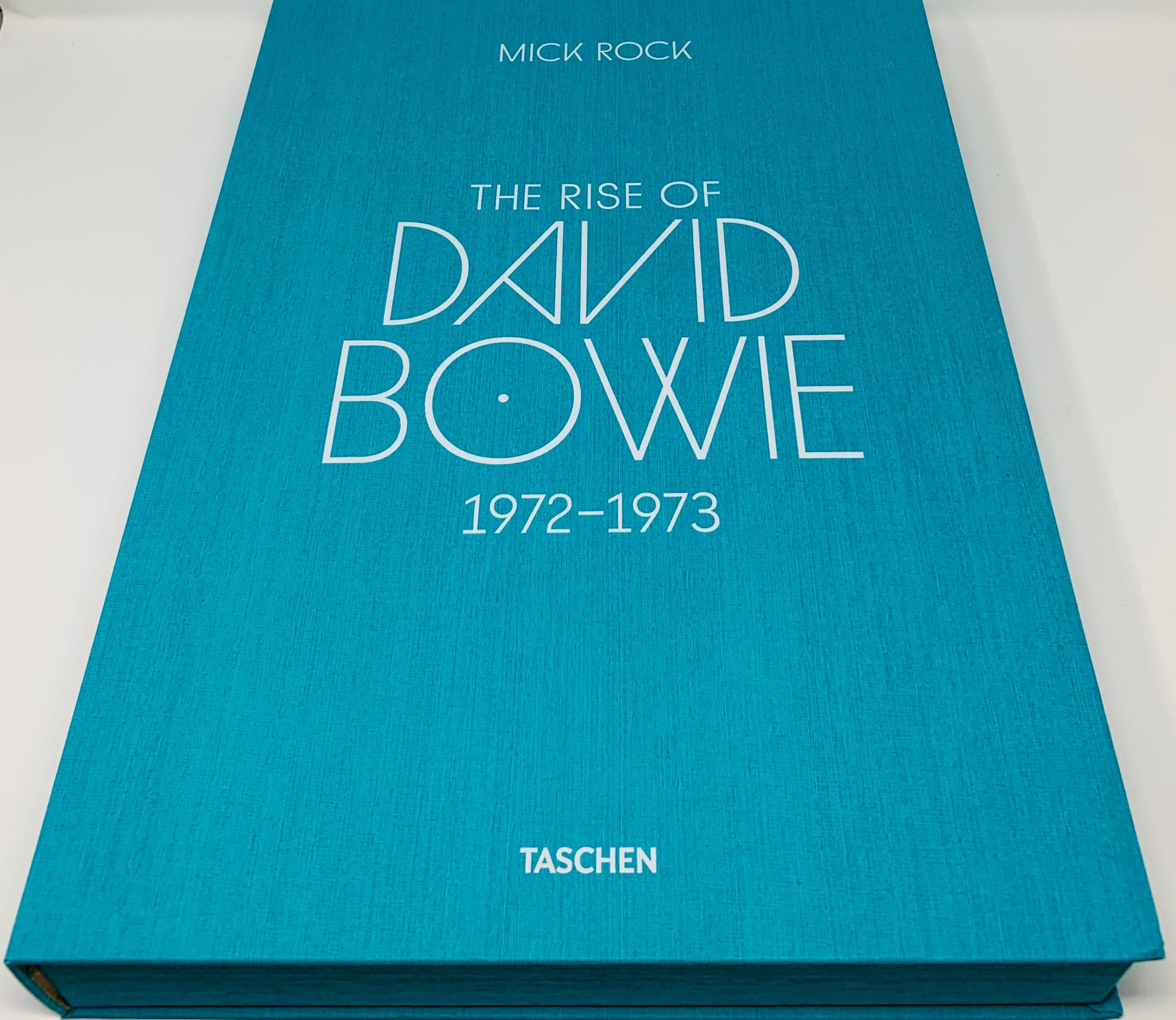 DAVID BOWIE ROCK MICK B.  The Rise of David Bowie   Limited
