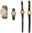 *SET OF FOUR VINTAGE  WATCHES