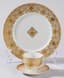 CHRISTIAN DIOR GRAND SALON LIMOGES PORCELAIN SET, 3 PIECES