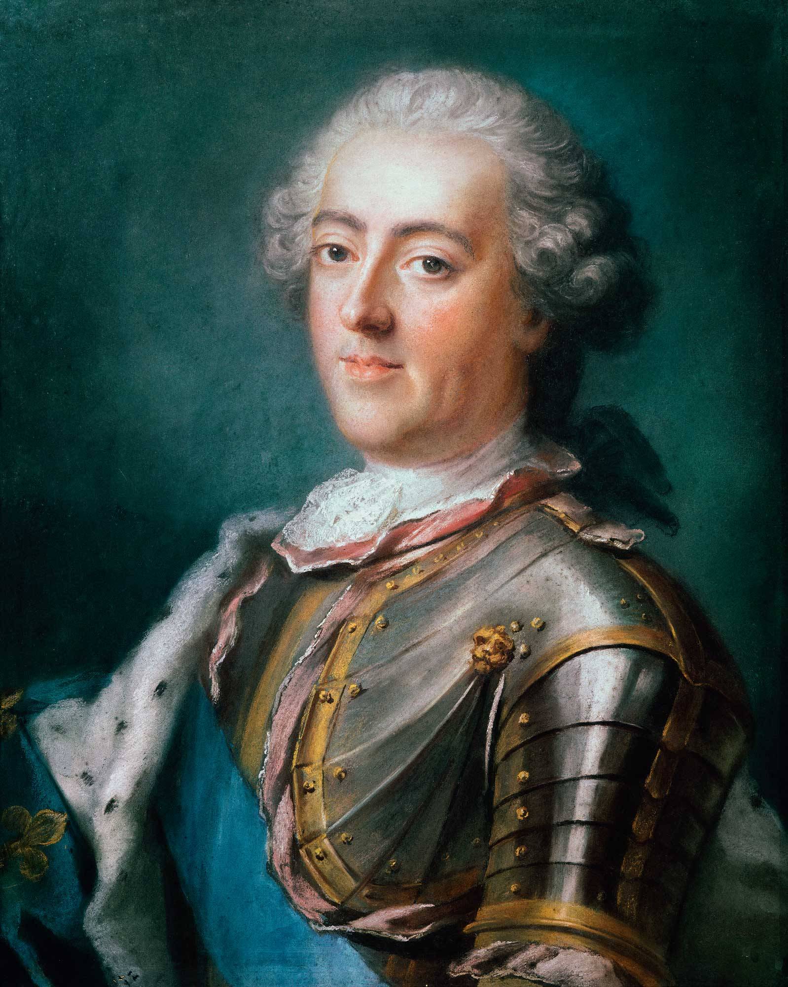 Людовик XV (1710-1774). Король Франции. Документ с подписью.