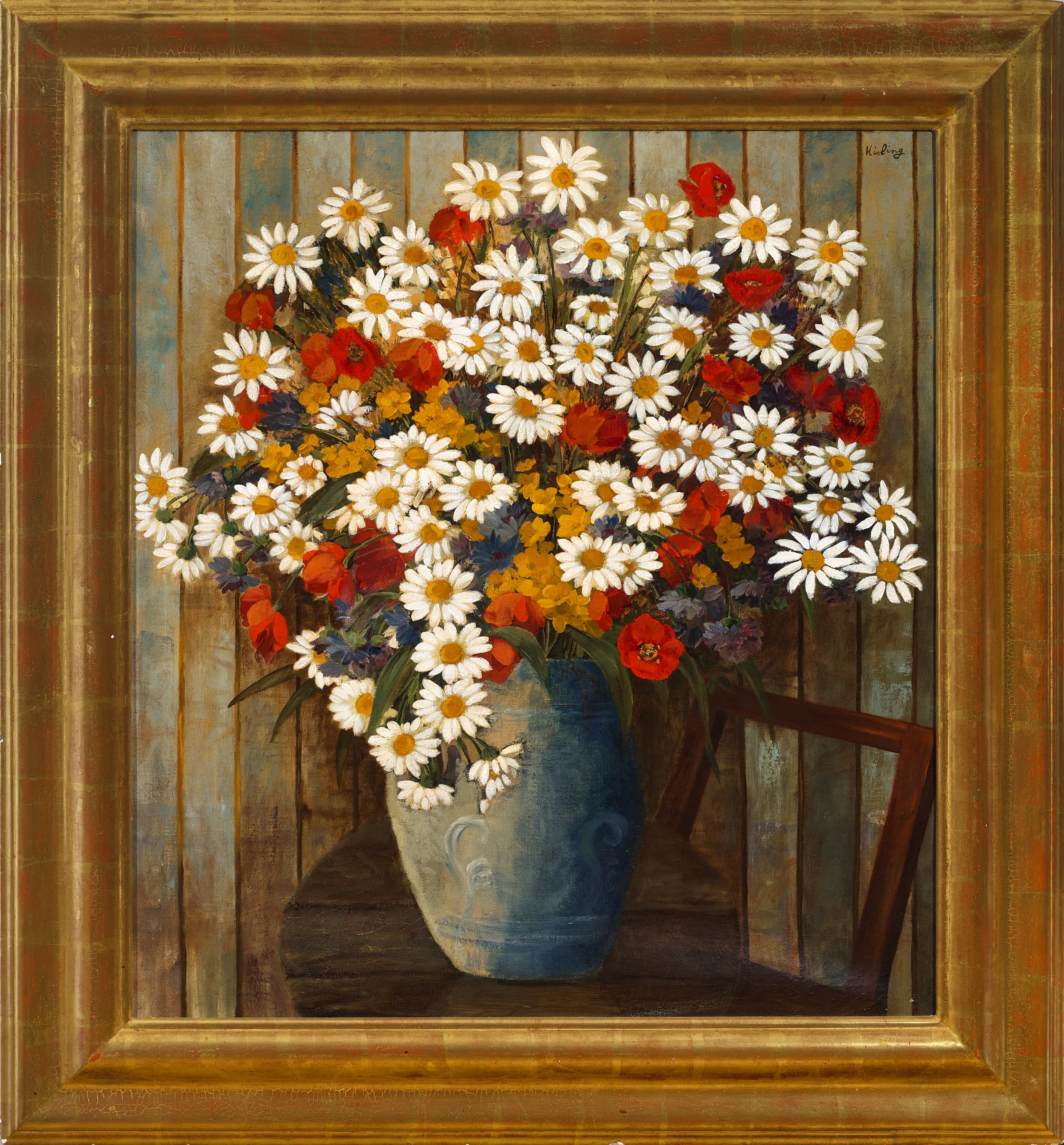 MOISE KISLING 1891 1953 Bouquet Of Wild Flowers