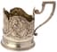 RUSSIAN NEOCLASSICAL STYLE SILVER GLASS HOLDER, 1922-1929