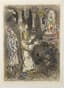 AFTER MARC CHAGALL (1887-1985)
Moses and Aaron before Pharaon, from the series ‘The Story of Exodus’