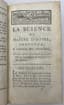 JOSEPH MENON (1700?-1771)
LA SCIENCE DU MAÎTRE D’HÔTEL, CONFISEUR, A L’USAGE DES OFFICIERS, AVEC DES OBSERVATIONS SUR LA CONNAISSANCE & LES PROPRIÉTÉS DES FRUITS.
[THE ART OF THE MAÎTRE D’HÔTEL AND CONFECTIONER, FOR THE USE OF OFFICERS, WITH OBSERVATIONS ON THE NATURE AND PROPERTIES OF FRUIT]
NEW EDITION, 1788. 1 VOLUME IN FRENCH.