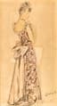 ALEXANDER TYSHLER (1898-1980)
Costume design for a Lady