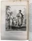 CHAPPE D'AUTEROCHE, JEAN-BAPTISTE (1728-1769) 
Voyage en Siberie, fait par ordre du Roi en 1761 contenant les moeurs, les usages des Russes, et l'etat actuel de cette puis-sance; la description geographique & le nivellement de la route de Paris a Tobolsk, l'histoire naturelle de la meme route, des observations astronomiques etc., enrichi de cartes geogra-phiques, de plans, de profils du terrain; de gravures qui repre-sentent les usages des russes, leurs moeurs, leurs habille-ments, les divinites des Kalmouks et plusieurs morceaux d'his-toire naturelle. Par l'abbe Chappe d'Auteroche. Illustr. after Moreau le Jeune and Le Prince. Paris, chez Debure, 1768. 
First edition. A genuine bibliographic rarity.
In French.