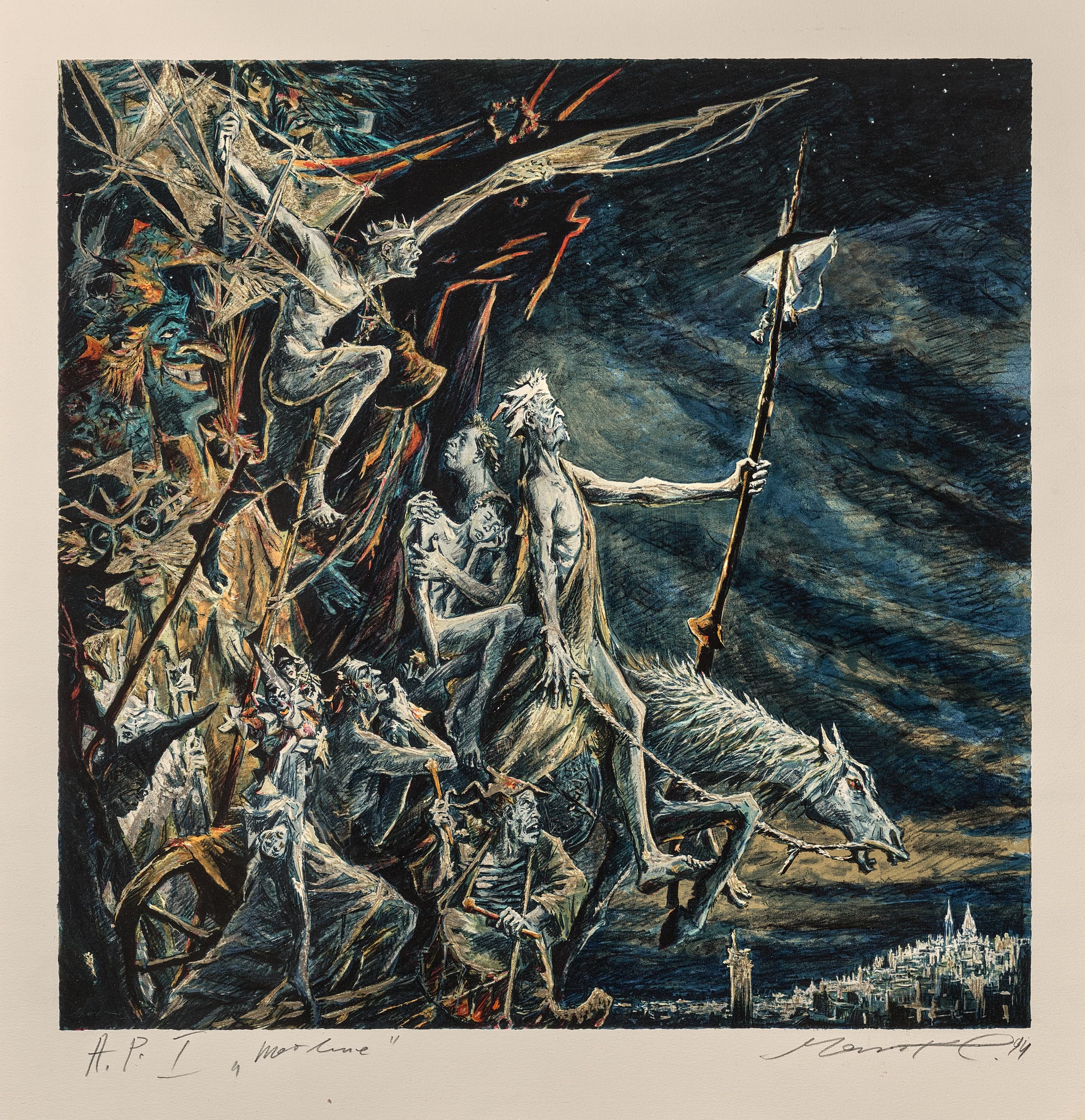 SERGEI CHEPIK 1953 2011 Procession SERGEI CHEPIK 1953 2011 Procession