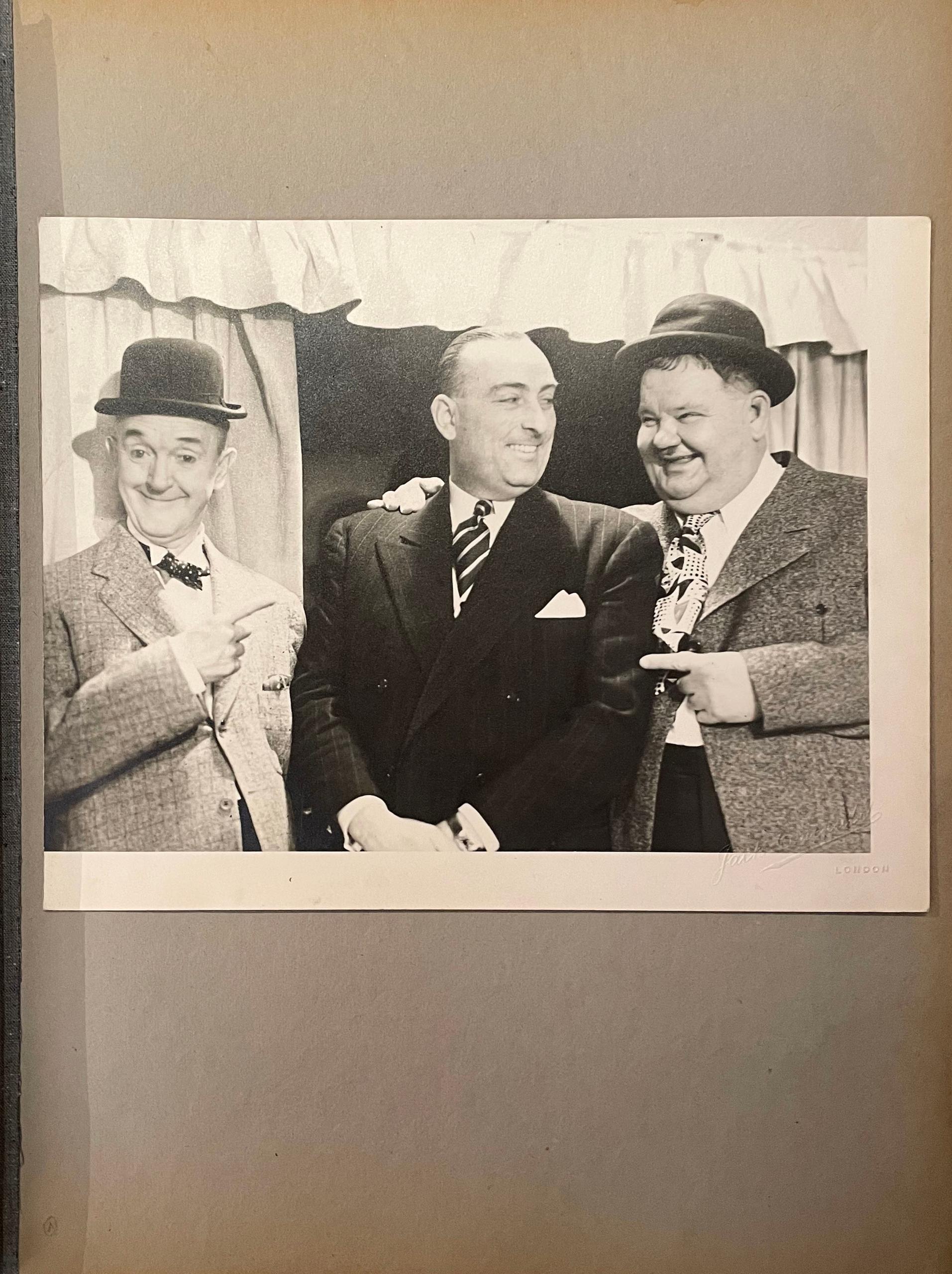 VINTAGE LORDKY MADE IN FRANCE LAUREL ET HARDY // SOUS BLISTER 
