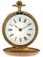*TWO 18K GOLD POCKET WATCHES