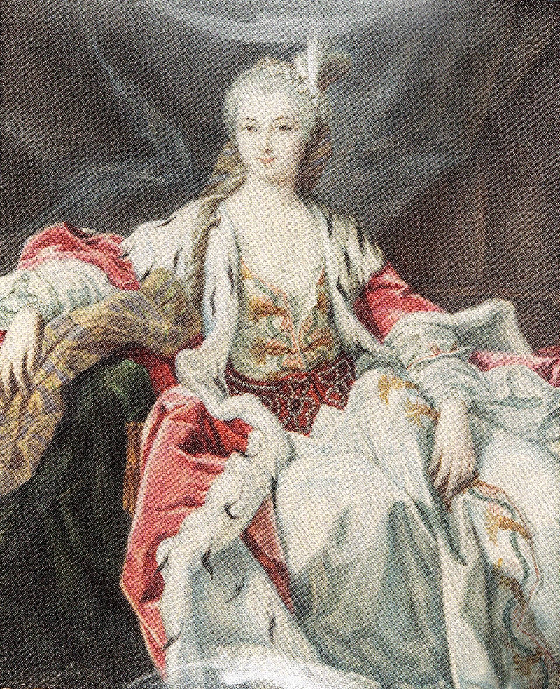 Цесаревна Елизавета Петровна (1709-1761).