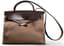 HERMES 
SAC HERBAG ZIP 31 TOILE OFFICIER