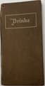 JACQUES STRAUB (c.1870–1920)
DRINKS
2nd EDITION. 1920. IN ENGLISH.