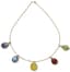 ‘EASTER EGGS’ SILVER-GILT AND ENAMEL NECKLACE