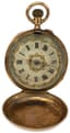 *TWO 18K GOLD POCKET WATCHES