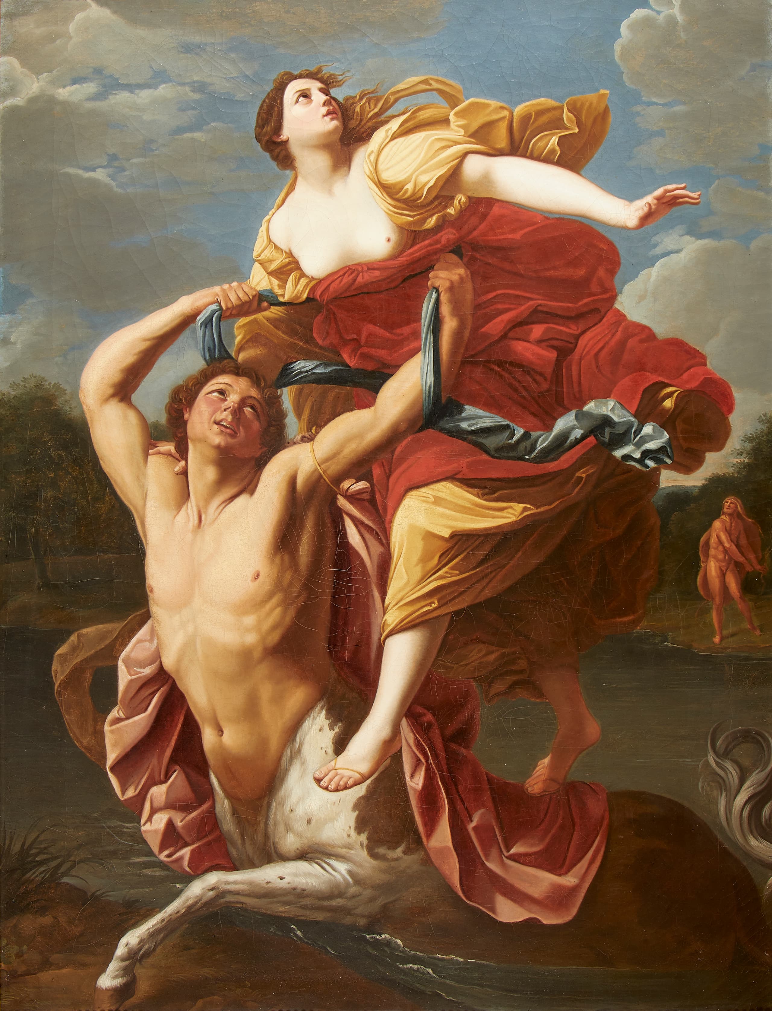 AFTER GUIDO RENI (1575-1642) The abduction of Deianeira by the