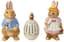 VILLEROY & BOCH BUNNY TALES PORCELAIN GROUP