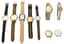 *SET OF NINE  VINTAGE WATCHES