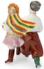 SOVIET PORCELAIN SCULPTURE ‘UKRAINIAN DANCE’, 1950S
Model by Olga Rapay, 1950s
Kyiv porcelain factory, Ukraine