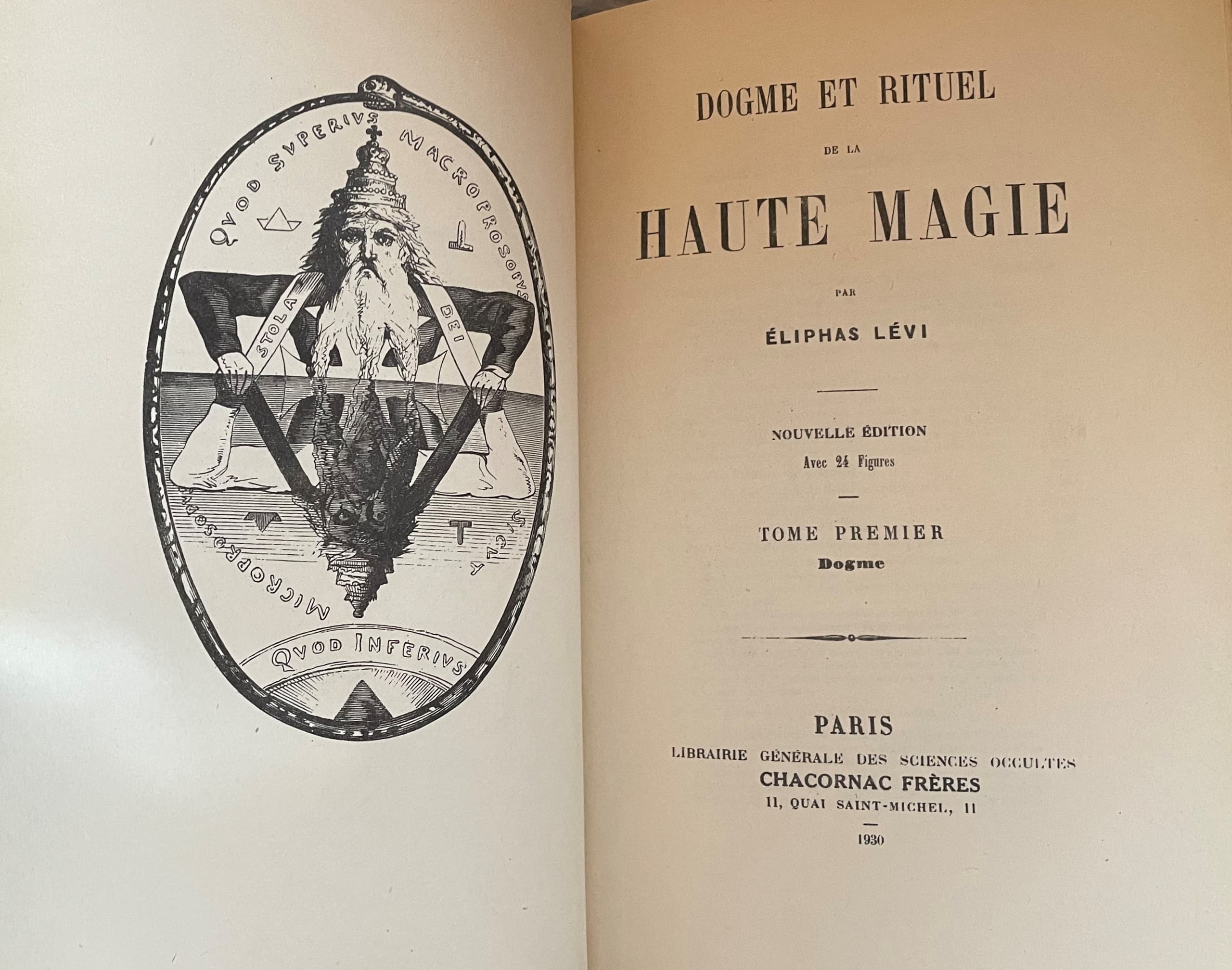 Le grand livre de la magie (French Edition) [ Big Book of Magic ]