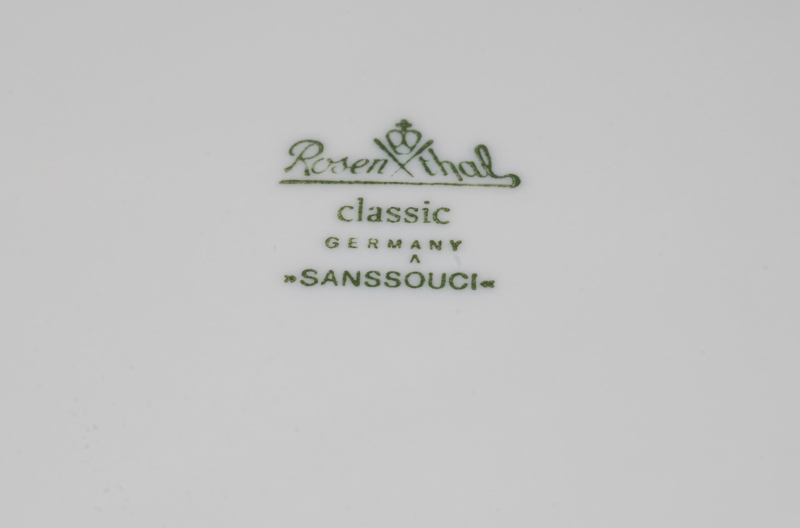 Vaste service de table, Rosenthal Sanssouci, bordures do…