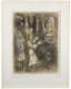 AFTER MARC CHAGALL (1887-1985)
Moses and Aaron before Pharaon, from the series ‘The Story of Exodus’