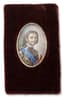 MINIATURE PORTRAIT OF PETER THE GREAT, 19TH CENTURY