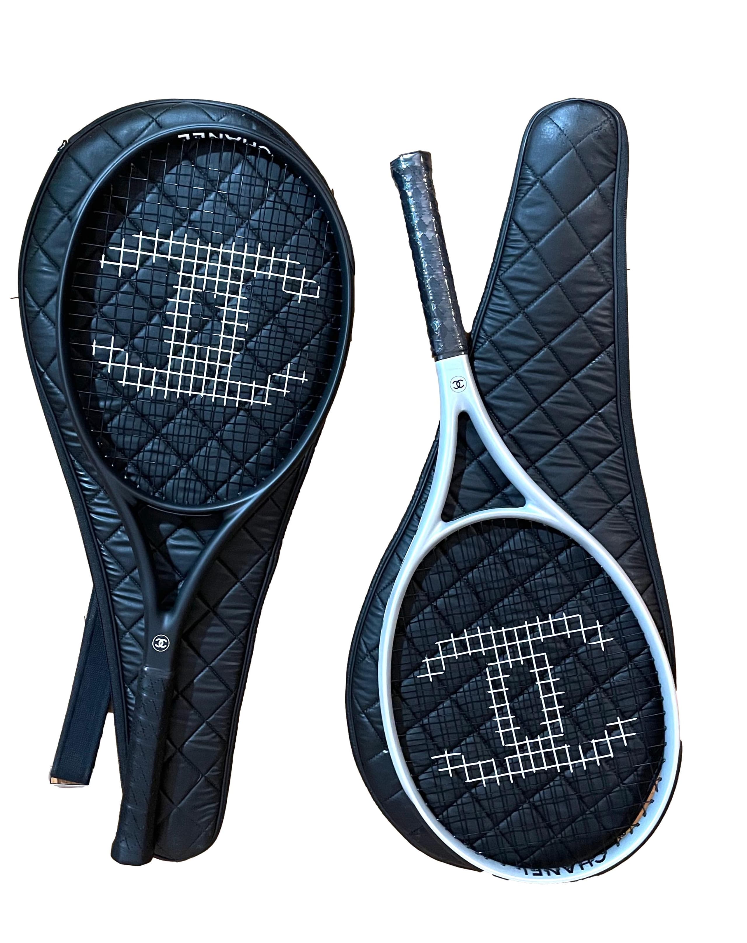 Chanel Tennis Racket - Black All Black