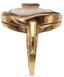 14K YELLOW GOLD CAMEO RING, CIRCA 1900