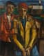 FRENCH ARTIST, 20TH CENTURY
Two young sailors
