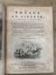 CHAPPE D'AUTEROCHE, JEAN-BAPTISTE (1728-1769) 
Voyage en Siberie, fait par ordre du Roi en 1761 contenant les moeurs, les usages des Russes, et l'etat actuel de cette puis-sance; la description geographique & le nivellement de la route de Paris a Tobolsk, l'histoire naturelle de la meme route, des observations astronomiques etc., enrichi de cartes geogra-phiques, de plans, de profils du terrain; de gravures qui repre-sentent les usages des russes, leurs moeurs, leurs habille-ments, les divinites des Kalmouks et plusieurs morceaux d'his-toire naturelle. Par l'abbe Chappe d'Auteroche. Illustr. after Moreau le Jeune and Le Prince. Paris, chez Debure, 1768. 
First edition. A genuine bibliographic rarity.
In French.