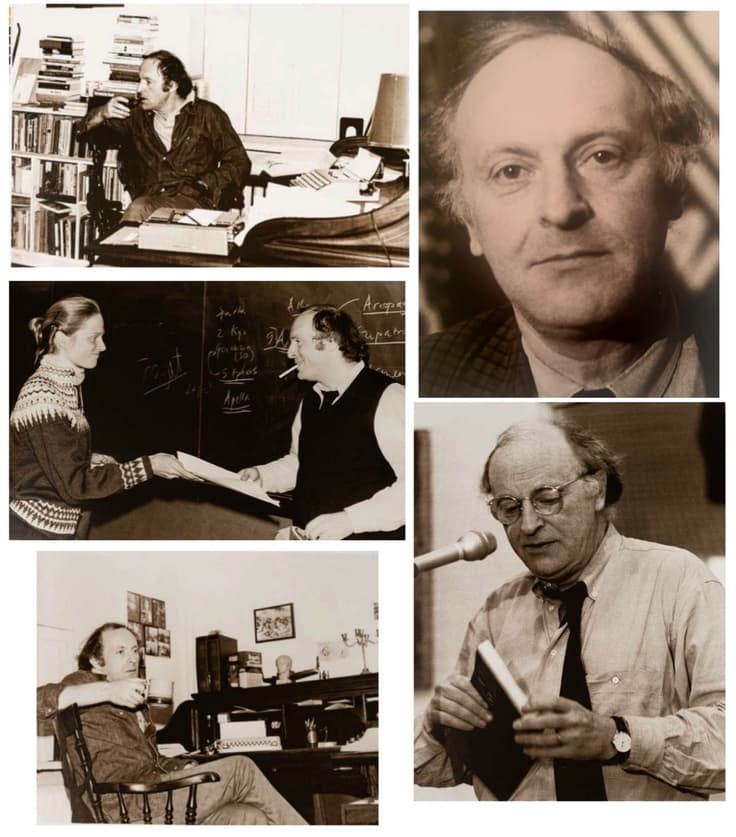 [JOSEPH BRODSKY]
MARIANNA VOLKOVA (née en 1946)
Ensemble de cinq photographies d'époque de Joseph Brodsky