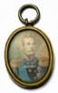 MINIATURE PORTRAIT OF EMPEROR ALEXANDER II OF RUSSIA, 19TH CENTURY